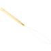 Hair Extension Loop Needle Wooden Handle Hair Extension Loop Needle Lightweight Loop Threader for Beads Tubes Loop Needle Threader Bead Tube Tool - Buy Online on GoSupps.com
