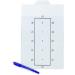 Horze Learner Dressage Test Board - One Size - Buy Online on GoSupps.com