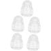 Toddmomy 15 Pcs Vegetable Fruit Pear Peach Shaper Watermelon Multipurpose 7.6x5.6cmx3pcs Transparentx3pcs - Buy Online on GoSupps.com