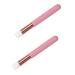 Lmyzcbzl Lash Shampoo Brush 2Pcs Soft Lash Cleansing Brush Nose Pore Deep Cleaning Brush Peel Off Blackhead Brush Eyelash Extensions Cleanser Brushes Remover Tool