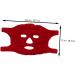 FRCOLOR Ice Cold Eye Ice for Skin Care Hot Heat Spa Cooling Pad Cold Red Cushion Anti Wrinkle - Buy Online on GoSupps.com