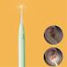 KouRy LED Ear Pick & Earwax Remover Tool - Green Earwax Cleaner with Grips & Scoop for Gentle Ear Cleaning - Buy Online on GoSupps.com