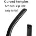 Dibako Round Mini Reading Glasses - Unisex Lightweight Anti-Blue Light Fashion Black +3.00 Strength - Buy Online on GoSupps.com