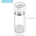 FRCOLOR 2pcs Squeeze Lotion Bottle Travel Toiletries Dispenser Travel Spray Bottles Vacuum Cosmetic Bottles Travel Lotion Container Travel Pump Bottle Airless Lotion Container Cream Bottle 12x4.9cm Transparent - Buy Online on GoSupps.com