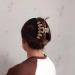 Hair Claw Clips-Nonslip Large Matte Claw Clip Strong Hold Hair Clips Suitable for Women Girls Strong Hold Clips for Thick Thin Hair Fashion Hair Styling Accessories(Black beige dark coffee navy blue) - Buy Online on GoSupps.com