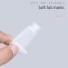 Buy 30 Transparent Refillable Plastic Tubes with Hinged Lid - Ideal for Cosmetic Samples Body Cream Shampoo Lotion & Shower Gel - 50ml - Buy Online on GoSupps.com