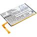 Replacement Battery for Sharp 306SH Aquos Crystal & SH825Wi - UBATIA246AFN1 2040mAh/3.8V | International Shipping Available - Buy Online on GoSupps.com