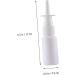 FOMIYES 60 Pcs Refillable Nasal Spray Mist Container - Travel Size Nose Sprayers for Detergent Solution - 3x3pcs White Sprayers Included - Buy Online on GoSupps.com