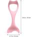 Baluue 2pcs Eyeliner Auxiliary Artifact Silicone Eyeliner Stencils Make up Aid Tools Eyeliner Drawing Aid Eyeshadow Eyeliner Drawing Tool Mascara Make up Silicone Eyeliner Tool 15X4.5CMx2pcs Pinkx2pcs - Buy Online on GoSupps.com