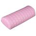 1PCS Nail Art Hand Pillow for Professional Manicure Salon Nail Art Tools Cushion PU Leather Holder Soft Hand Arm Rest Holder - (Color: Pink)