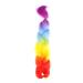 FRCOLOR Rainbow Braid Jumbo Braid Colored Braid Bulk Hair African Braid Kanekalon Braid Braiding Hair Extensions Braided Hair Wig Ponytail Wig Colorful Wigs Hairpiece To Weave Hair Rope M As Shown