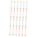 Baluue 48 Pcs Women Eyeshadow Brush Oval Eyeshadow Applicator Foam Eyeshadow Eyeshadow Brushes