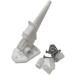 Marine Boat Speedometer Pitot Kit - Automatic Kick-up Tube Assembly Up to 80 MPH - Buy Online on GoSupps.com