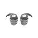 HIOPOIUYT NEW Silicone Earplug Sleep Noise Ear Plugs Noise Canceling Noise Reduction Soundproof Soft AntiSlip 1 Set