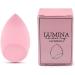 Lumina Luxury Beauty Blender - Soft Facial Makeup Sponge Pink Ultra Soft for Application Concealer Foundation Liquids and Creams - Buy Online on GoSupps.com