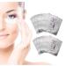 Eye Gel Pads 50 Pairs Eyelash Extension Pads Lints Free Facials Under Eye Gel Pads For Pro Salon and Individual Eyelash Extension