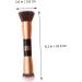 DOITOOL 1pc Double-ended Makeup Brush Wooden Beauty Products Face Miss - Buy Online on GoSupps.com