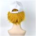 Linlincd Gold Cosplay Wig - Anime Character Short Hair | Wholesale International Shipping - Buy Online on GoSupps.com