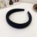 Padded Black Headband for Women and Girls - Wide Soft Hairband for Thick and Thin Hair - Hair Hoop for Teens - Hair Accessory - Buy Online on GoSupps.com