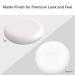 Retayn Premium Aligner Case with Mirror | Compatible with Invisalign & Smile Direct | White & Blush - Buy Online on GoSupps.com