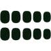 24pcs Short Dark Green Square False Nails | Stick-on & Removable Press on Nails for Women and Girls | Nail Art Accessories - Buy Online on GoSupps.com