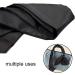 Soft Lace Eye Mask Set - Comfortable Sleep & Travel Accessory for Shading Eyes, Home & Meditation - Adjustable Fit (Black 2pcs) - Buy Online on GoSupps.com