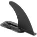 Alomejor Surf & SUP Single Fin for Stand Up Paddle Board - PVC Surfboard Center Fin - Buy Online on GoSupps.com