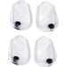 Mobestech Gel Heel Inserts - 4 Pairs Orthopedic Insoles for O/X Leg Correction | Comfortable Shoe Cushions for Men & Women - Buy Online on GoSupps.com