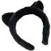 TQUXNGA Cat Ear Hair Hoop Woman Casual Skincare Makeup Headband for Home Travel s Cosplay Hair Accessories Black - Buy Online on GoSupps.com