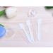 Reusable Mini Makeup Spatulas - 100 Violet Spatulas for Flawless Application | International Shipping - Buy Online on GoSupps.com