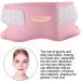 Double Chin Reducer Face Slimming Strap Face Lifting Bandage V Line Slimming Up Belt Shaped Bandages Anti Wrinkle Bandage Reducer Facial Strap Sagging Skin Lift Contour Tightening - Buy Online on GoSupps.com