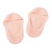 Silicone Socks Full Length for Foot and Heel 2 Pairs (Medium - 8.5cm (3.36 inches)*19.3cm (7.59 inches))