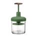dijiusidy Facial Cleaning Tool Skin Bubble Foamer Detachable Washable Reusable Face Cream Foam Maker Bottle Home Cup Gadget Dark Green