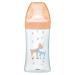 Dodie Set of 3 Sensation+ Anti-Colic Glass Baby Bottles 270mL 0-6 Months Flat Teat Flow 2