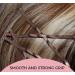 Enselling Hair Grips Pack of 50-5.5cm - Crimped Blonde Bobby Pins for Women Girls and Hairdressing Salons -Perfect for Thick Thin & Curly Hair Styling (Brown) - Buy Online on GoSupps.com