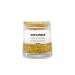 WIS/CANDLE Crystal Wishing Aromatherapy Candle Citrine Wish Wealth Crystal Relax Healing in Office or Home