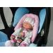 Sweet Baby ** Softy Newborn ** Car Seat Reducer / Headrest for Baby Car Seat (Red) - Buy Online on GoSupps.com