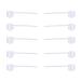 10Pcs Refill Pump Dispenser Pump Dispenser Pump Tool for Spray Bottle