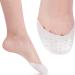 CLISPEED Silica Gel Ballet Toe Protector | Pointe Shoe Toe Pads for Women | Medium Size - Buy Online on GoSupps.com