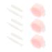 Beavorty 3 Rolls double eyelid sticker invisible eyelid lift strips invisible eyelid tape self adhesive eyelid tape sticky eyelid tape portable eyelid lasting lace beauty stickers woman