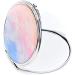 MADDesign Mother of Pearl Makeup Compact Purse Mirror - Double Sided Folding Magnify Clouds - Buy Online on GoSupps.com