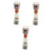 BESTonZON 3pcs 3 Toothbrush Timer Child Smiling Face Gift