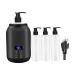 FashionCha Luxe Electric Oil Bottle Heater for Aromatherapy black