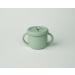Baby Cub 2-in-1 Toddler Training Snack Cup | Spill-Proof Silicone | BPA-Free | 9oz (Green Tea) - Buy Online on GoSupps.com
