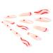 Brishow Valentine's Day Artificial Nails - Red Heart Ballerina Press-On Acrylics 24 Long Stick-On Nails for Women & Girls - Buy Online on GoSupps.com