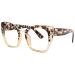 VOOGLAM Cat Eye Tortoise Blue Light Blocking Glasses for Women Oversized Stylish Eyewear Anti Eyestrain & UV Paulina VFP0255 Tortoise Clear Lens