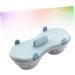 PRETYZOOM 1pc Kitchensky-blue Cup Steam Cooker Steamed Portable Microwave Egg for Home Small Rack Bowl Mold - Buy Online on GoSupps.com