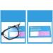 Shop Anti Glare Large Computer Readers - HD Square Reading Glasses for Men & Women +150 - Stylish Black-Golden Eyewear - Buy Online on GoSupps.com