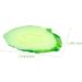 Abaodam 5pcs Simulation Cucumber Slice Photo Ornament Showcase Prop Simulation Cucumber Models Food Toy - Buy Online on GoSupps.com