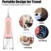 Professional Cordless Water Flosser - Rechargeable Dental Oral Irrigator with 6 Jet Tips & 6 Modes | IPX7 Waterproof | Perfect for Braces Care | Travel & Home Use - Buy Online on GoSupps.com